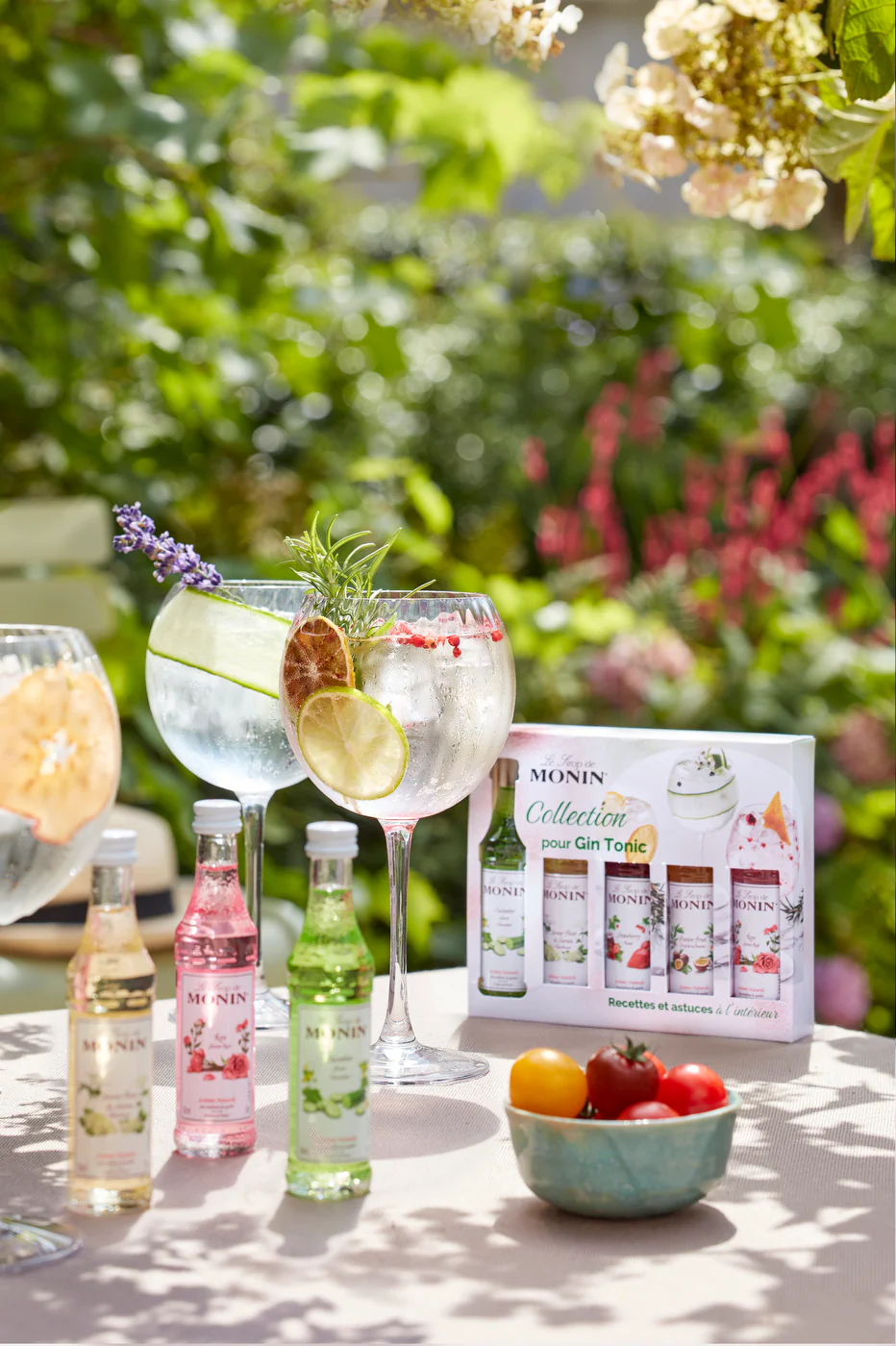 Coffret de Sirops pour Gin Tonic - 5x5 cl - Image 6