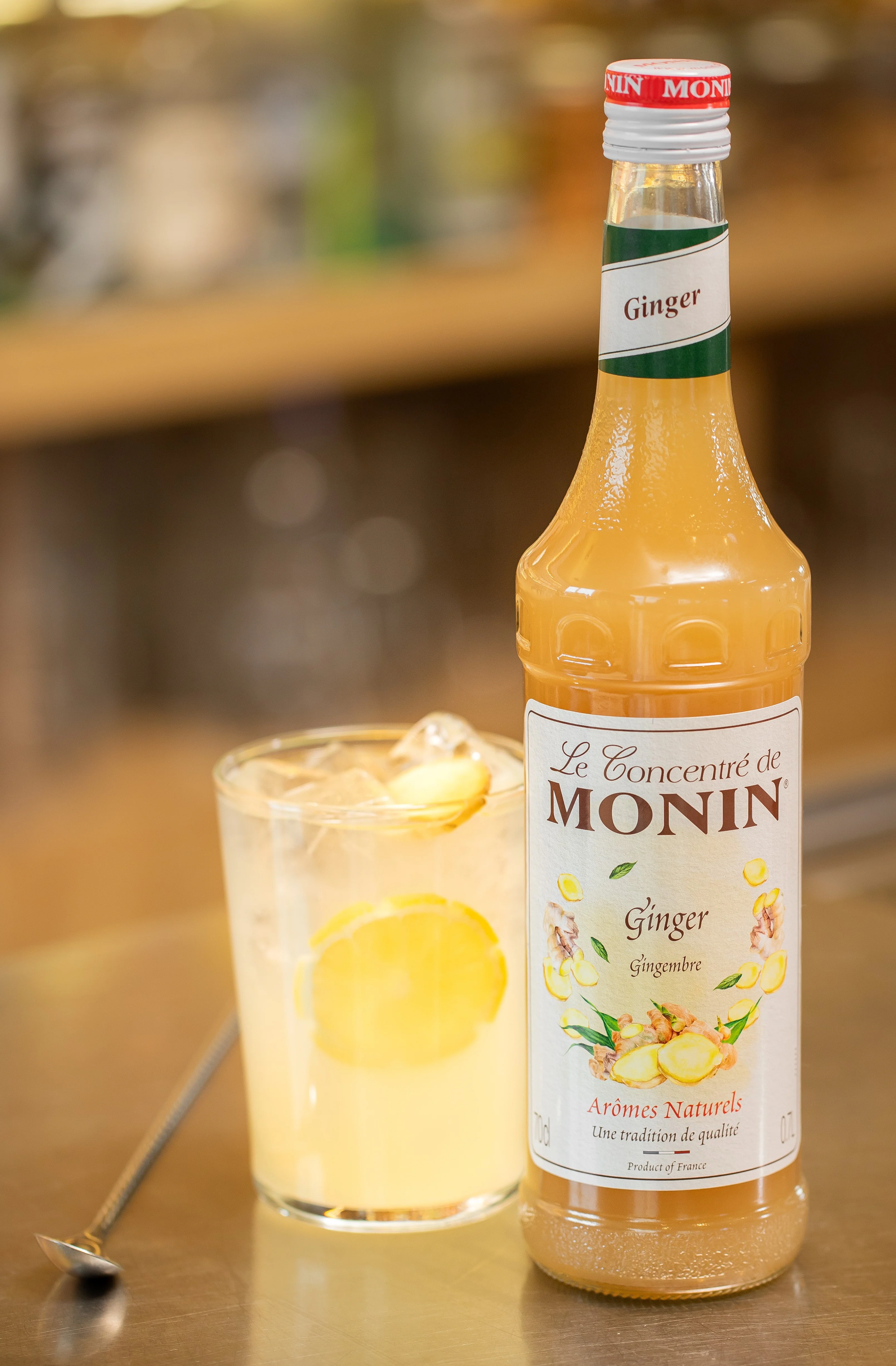 Le Concentré de MONIN Gingembre - Image 3