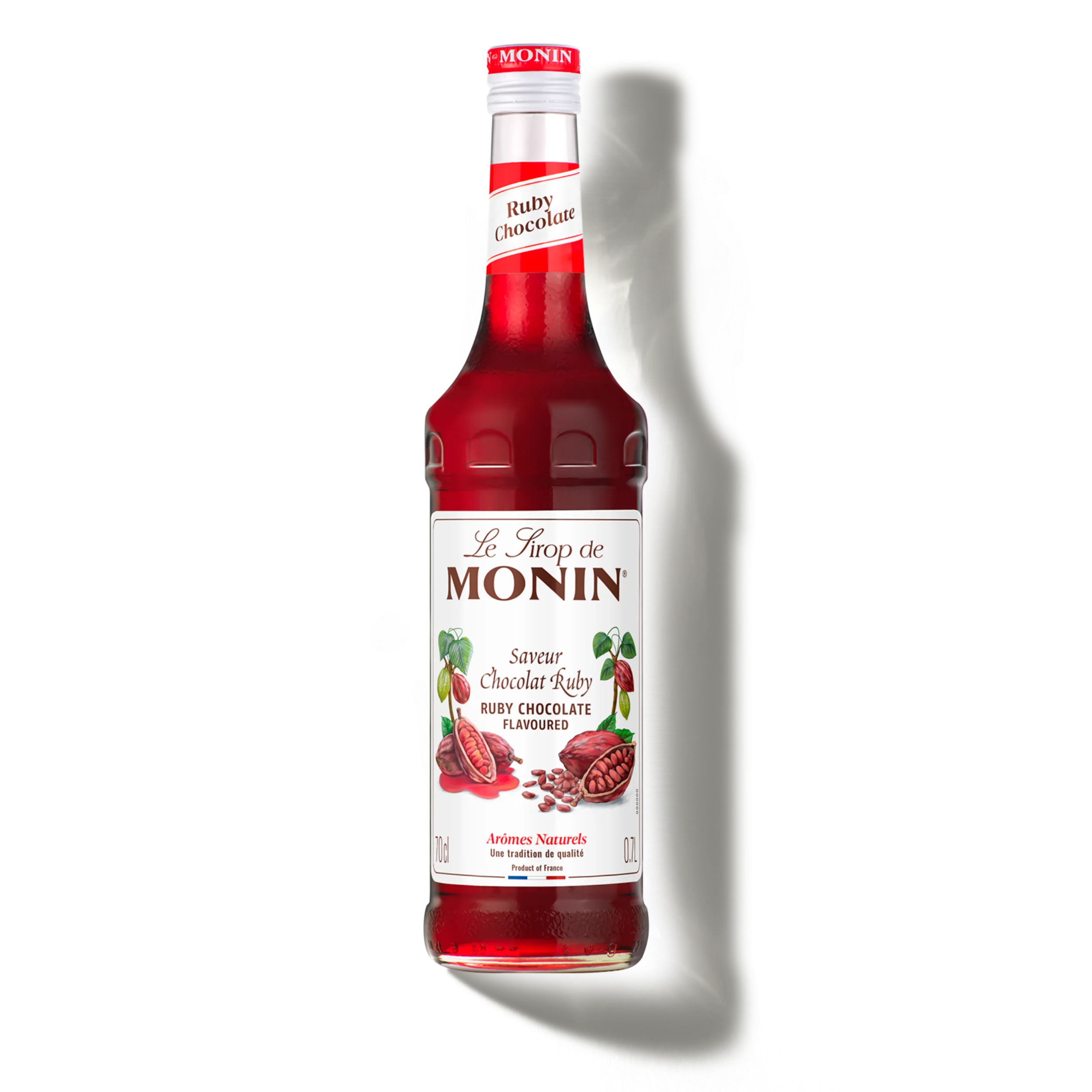 Le Sirop de MONIN Saveur Chocolat Ruby