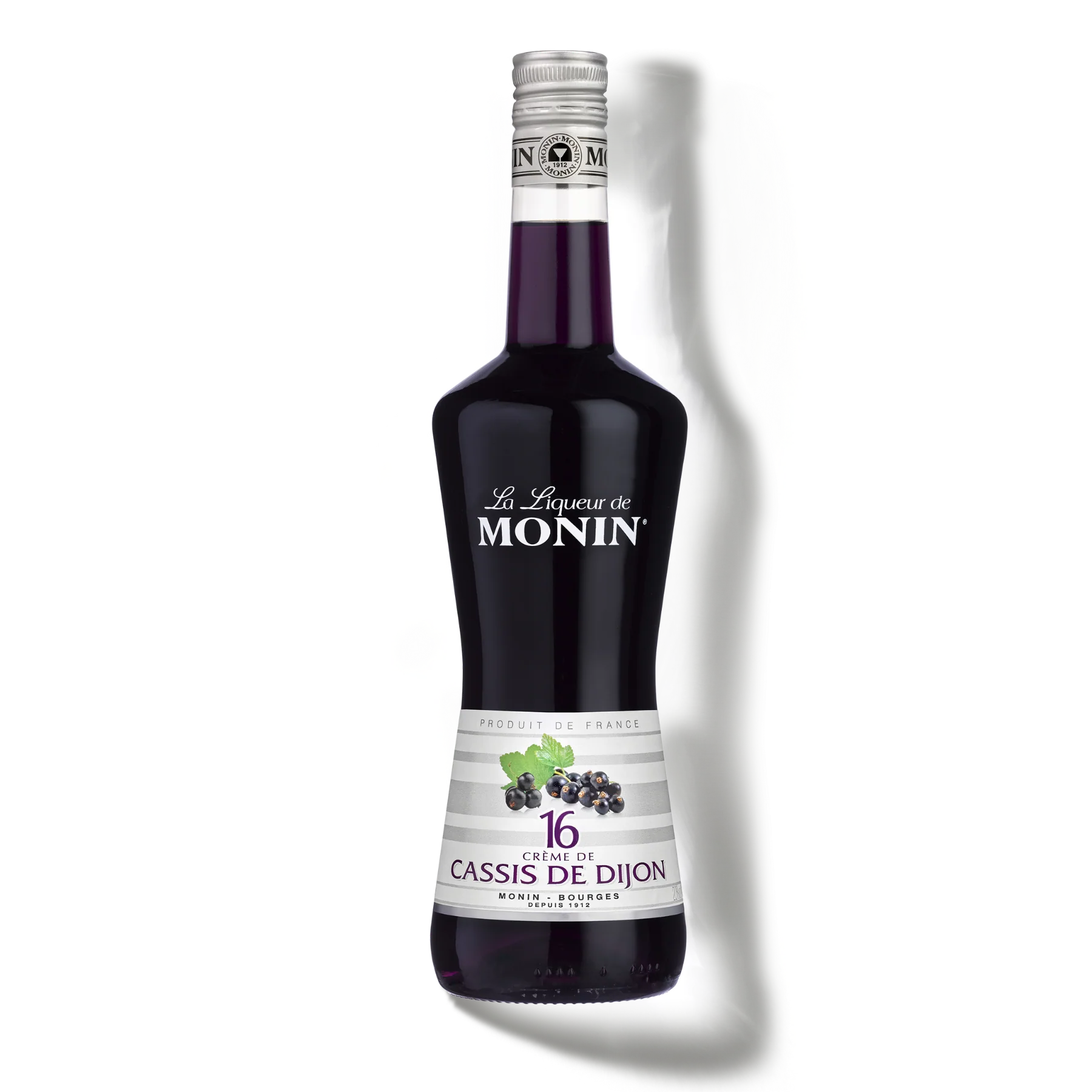 La Liqueur de MONIN Crème de Cassis 70cl - 16%