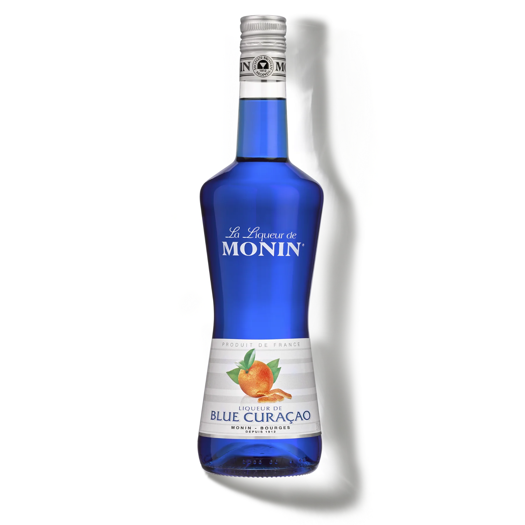 La Liqueur de MONIN Curaçao Bleu 70cl - 20%