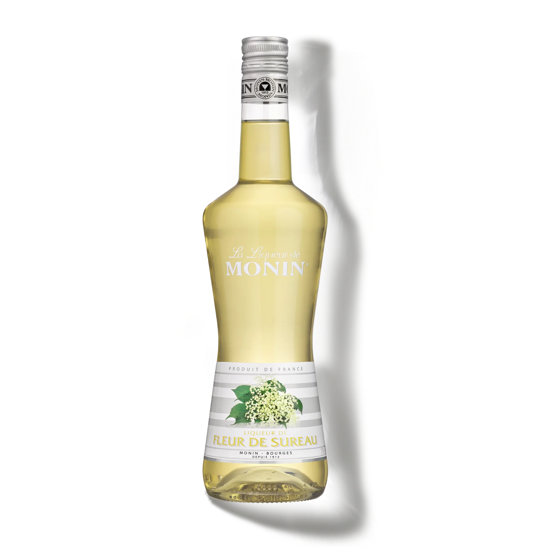 La Liqueur de MONIN Fleur de Sureau 70cl - 20%