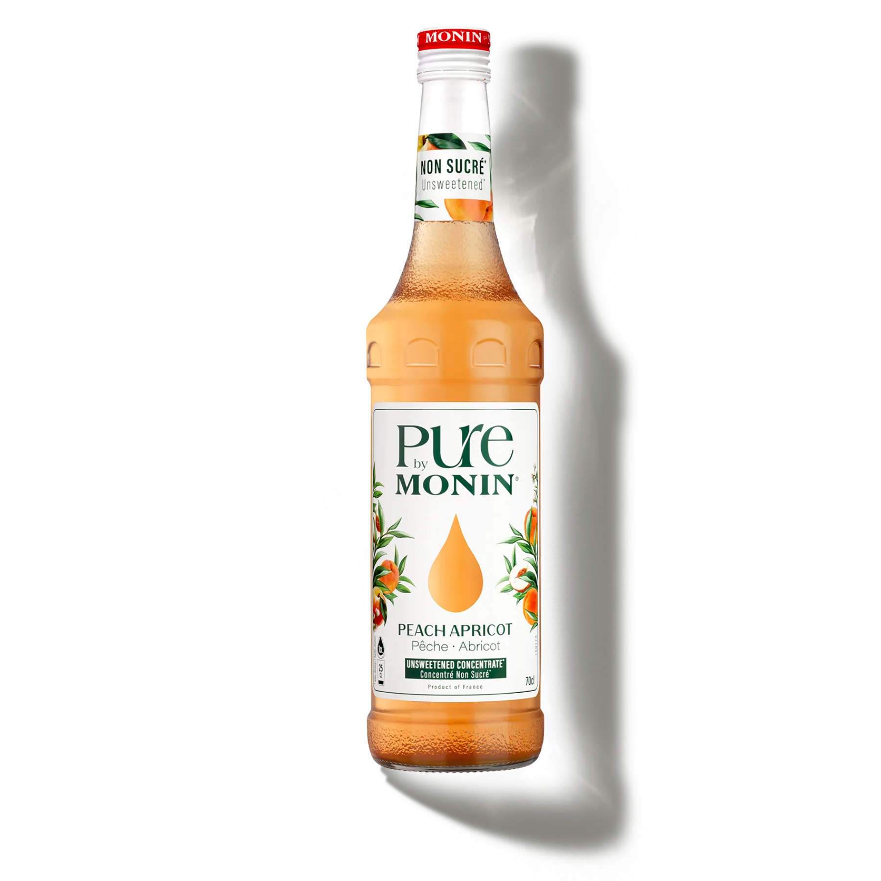 PURE by MONIN Pêche - Abricot
