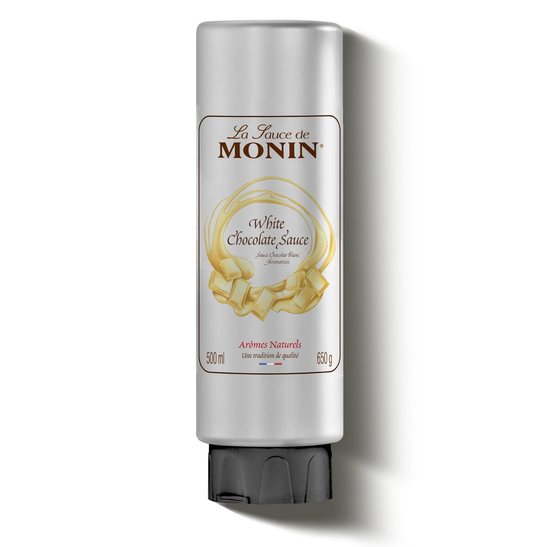 La Sauce de MONIN Chocolat Blanc