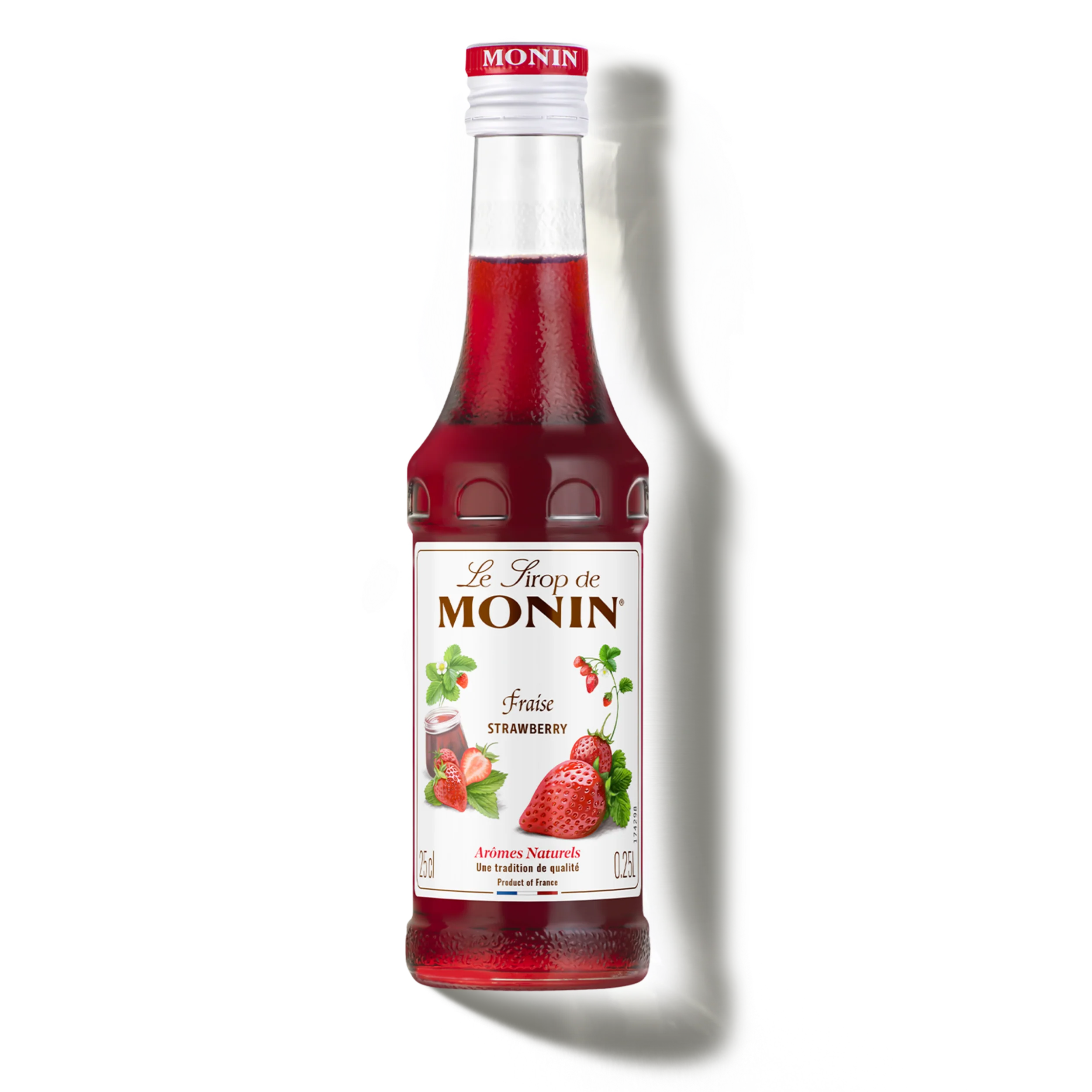 Le Sirop de MONIN Fraise