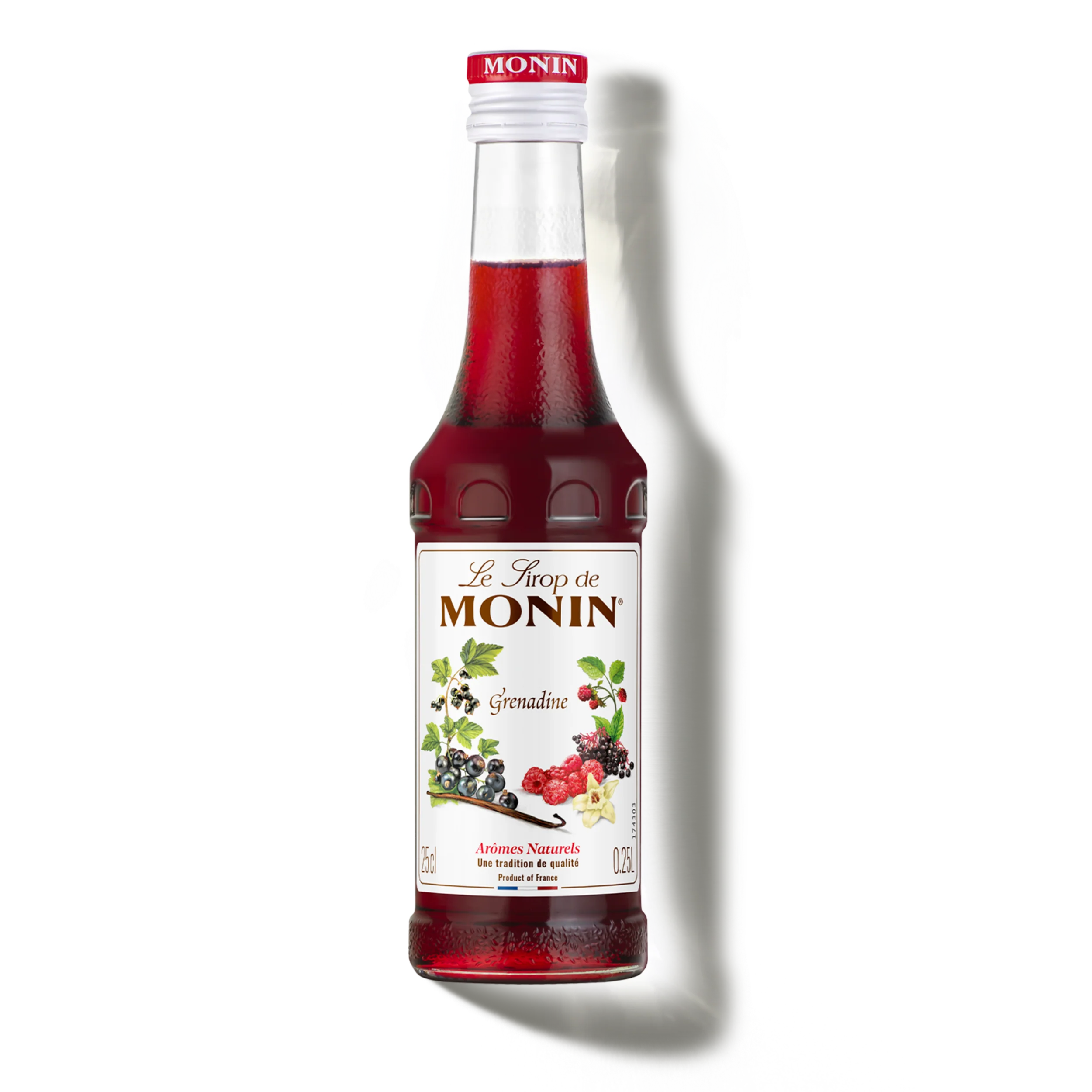 Le Sirop de MONIN Grenadine