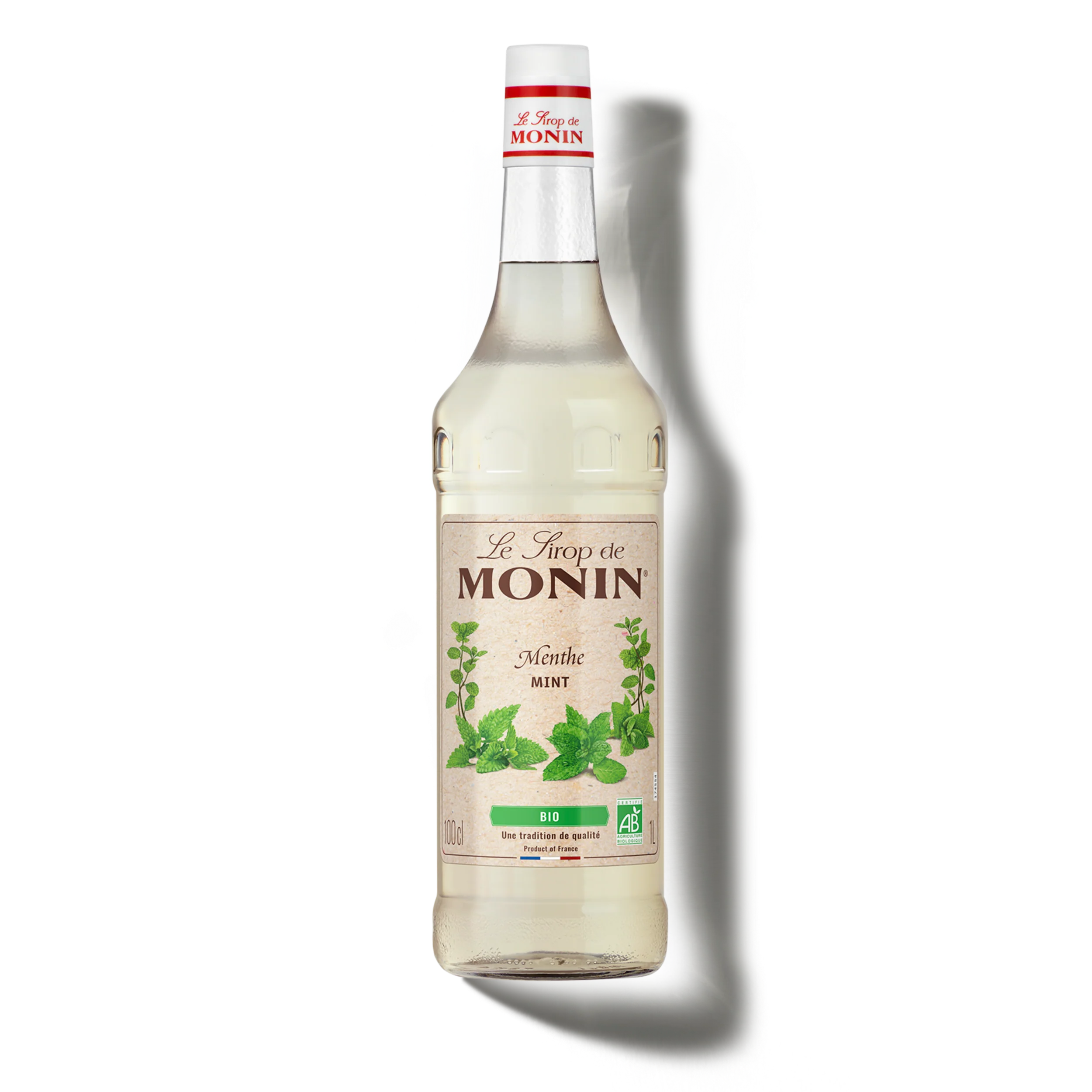 Le Sirop de MONIN Menthe Bio