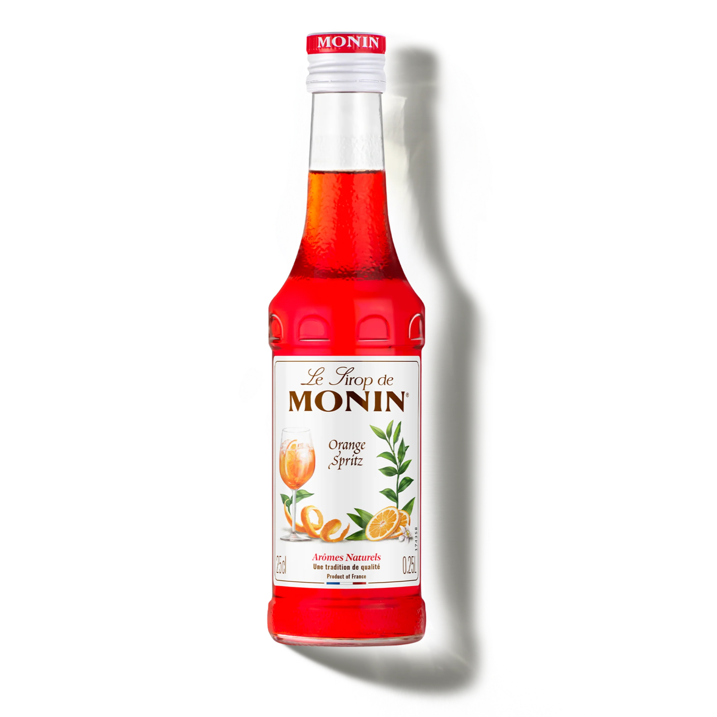 Le Sirop de MONIN Orange Spritz