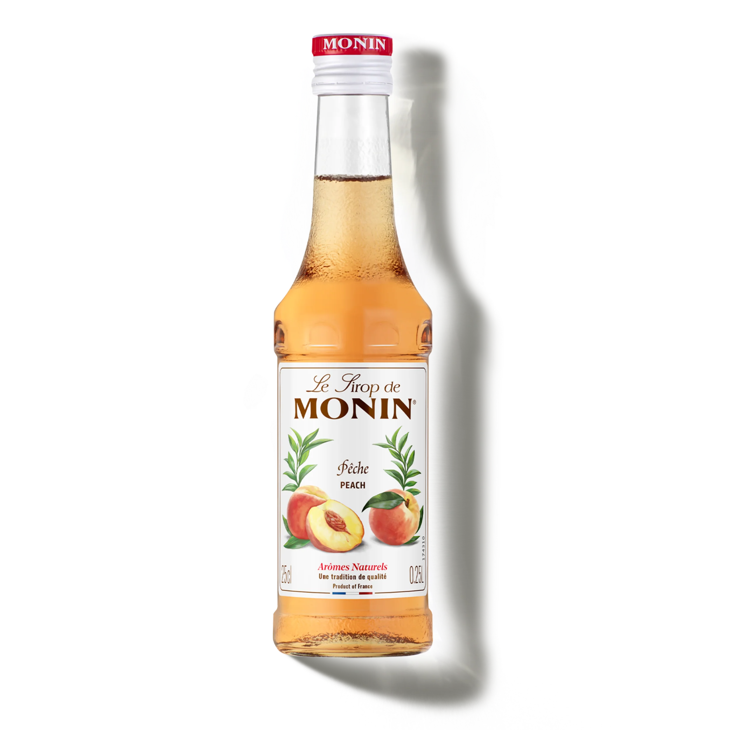 Le Sirop de MONIN Pêche