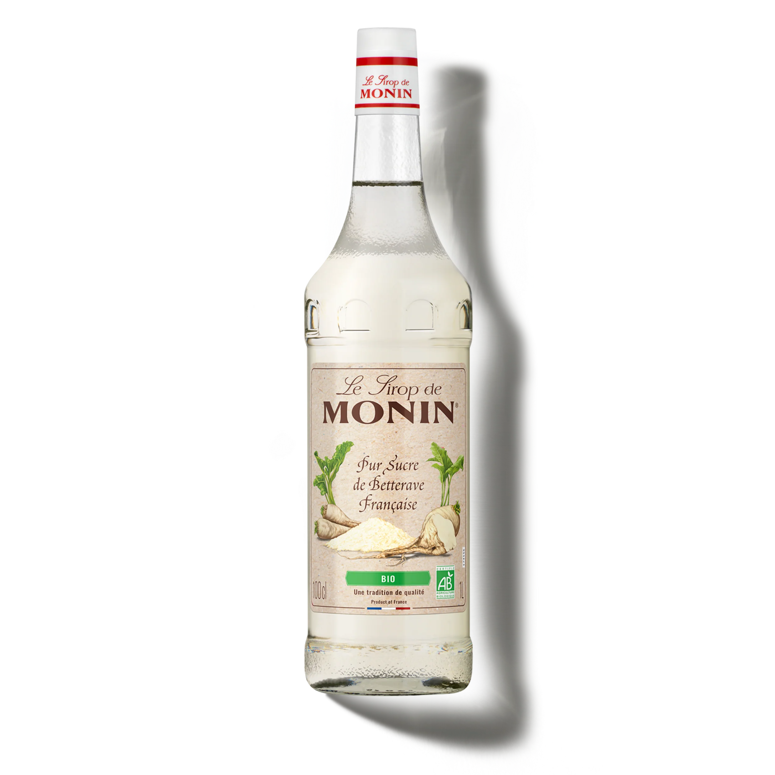 Le Sirop de MONIN Pur Sucre de Betterave Bio