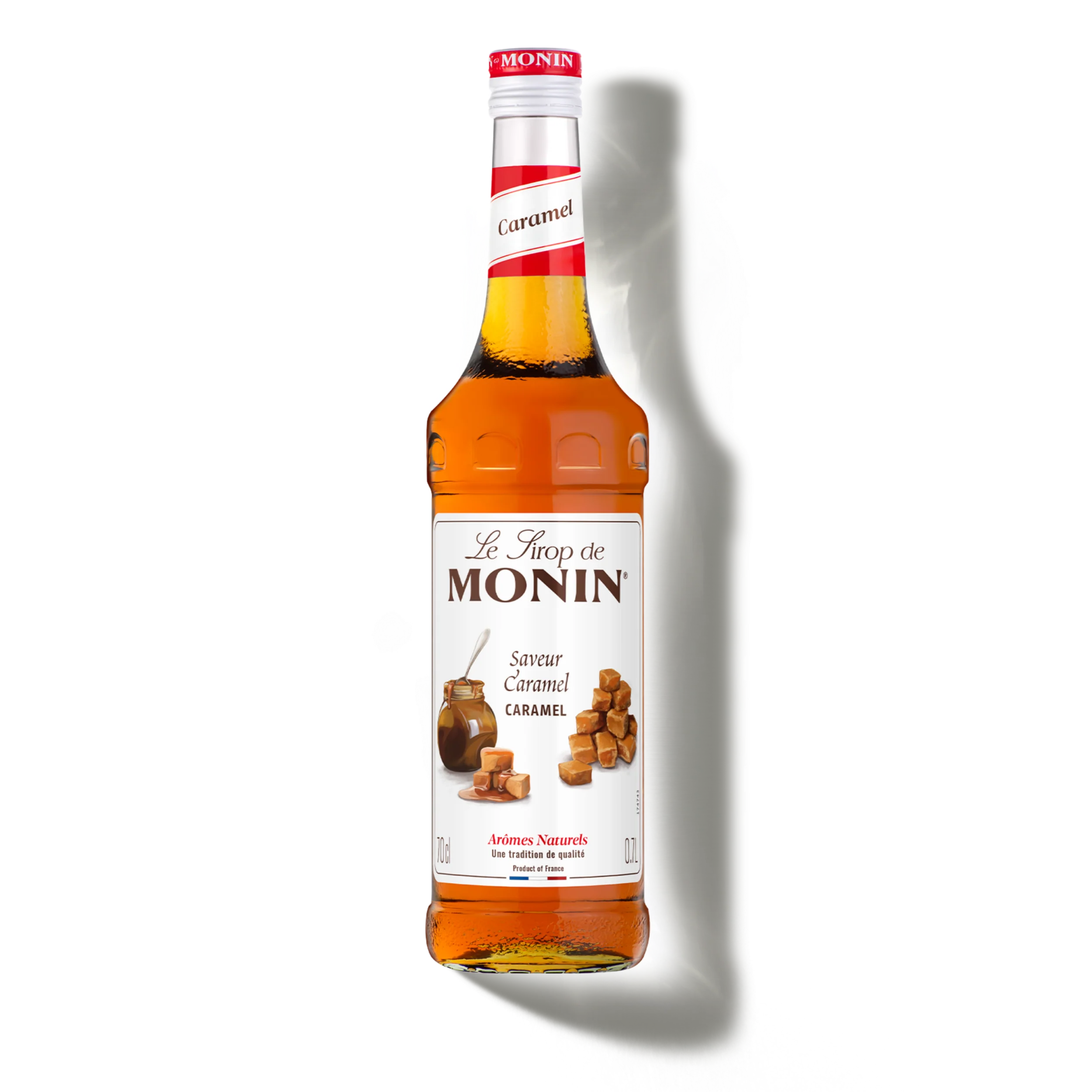 Le Sirop de MONIN Saveur Caramel - Image 2