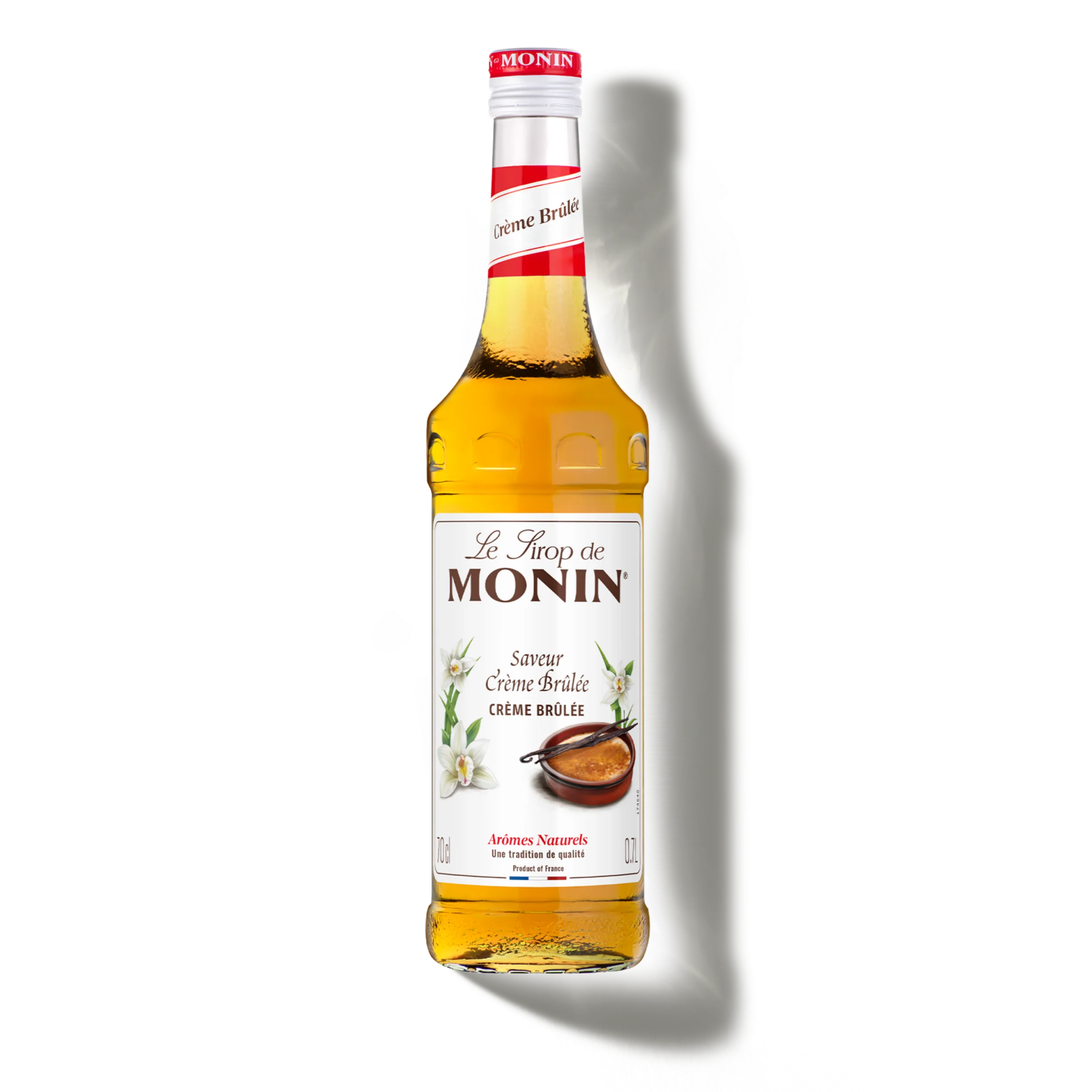 Le Sirop de MONIN Saveur Crème Brulée
