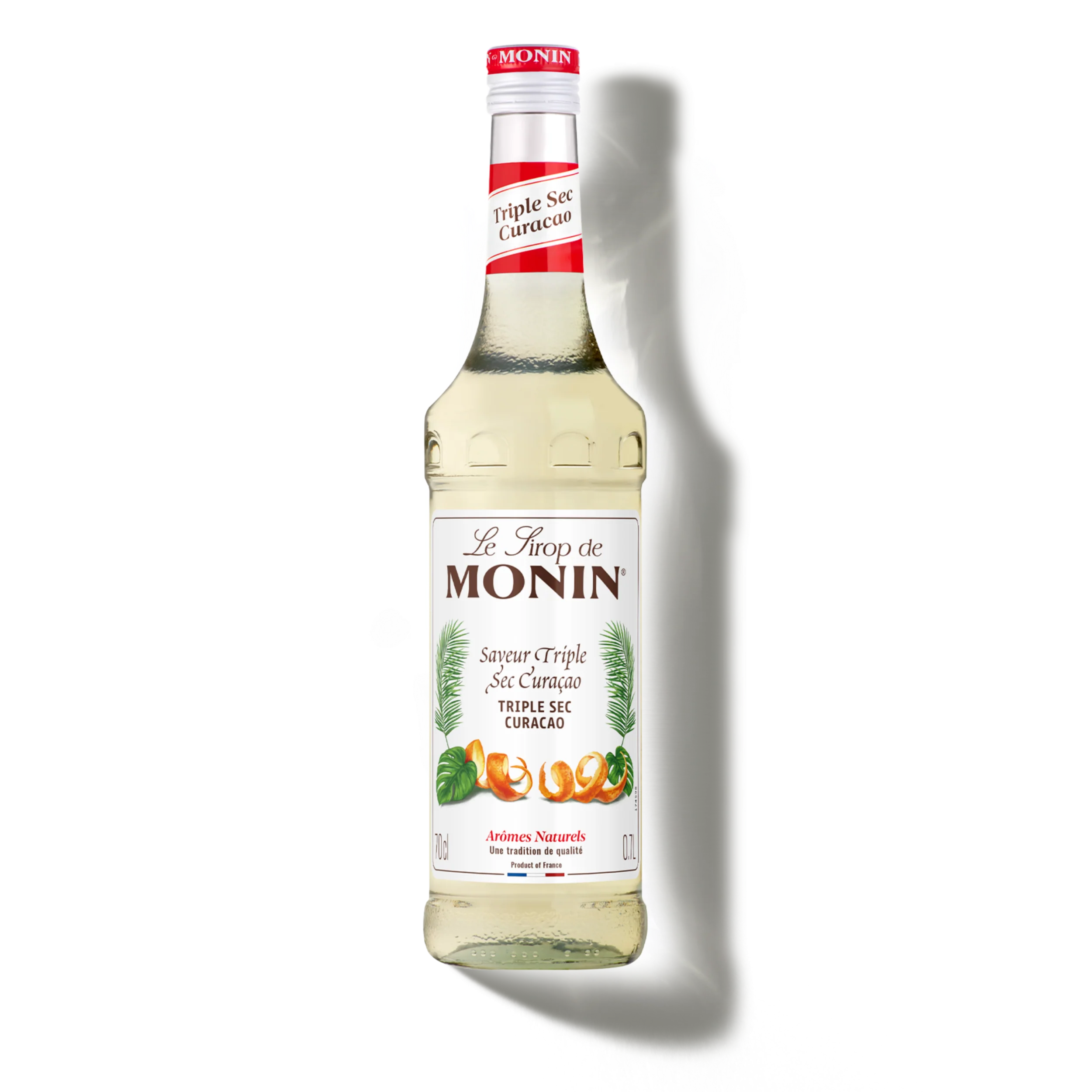 Le Sirop de MONIN Saveur Curaçao Triple Sec