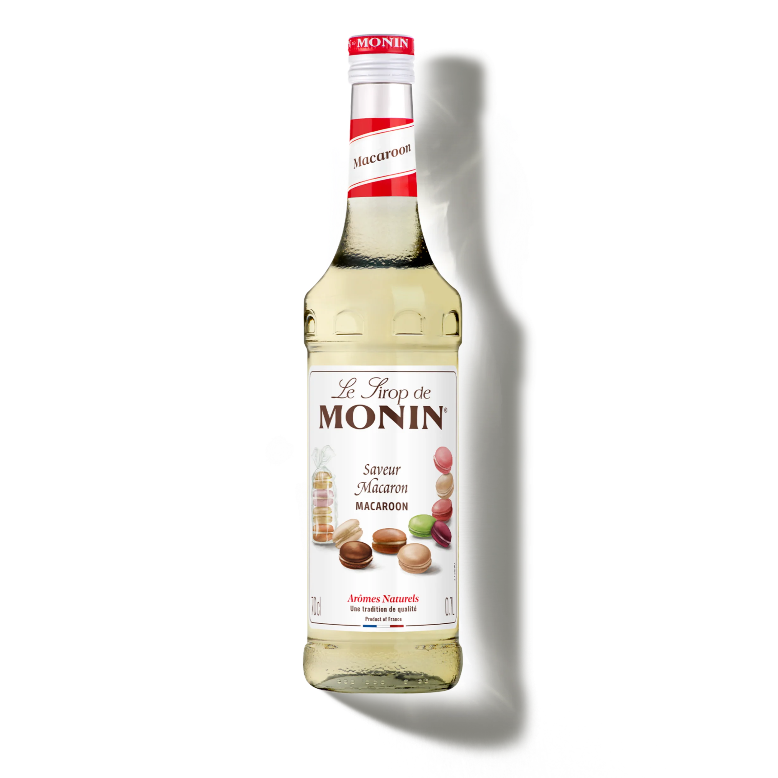 Le Sirop de MONIN Saveur Macaron