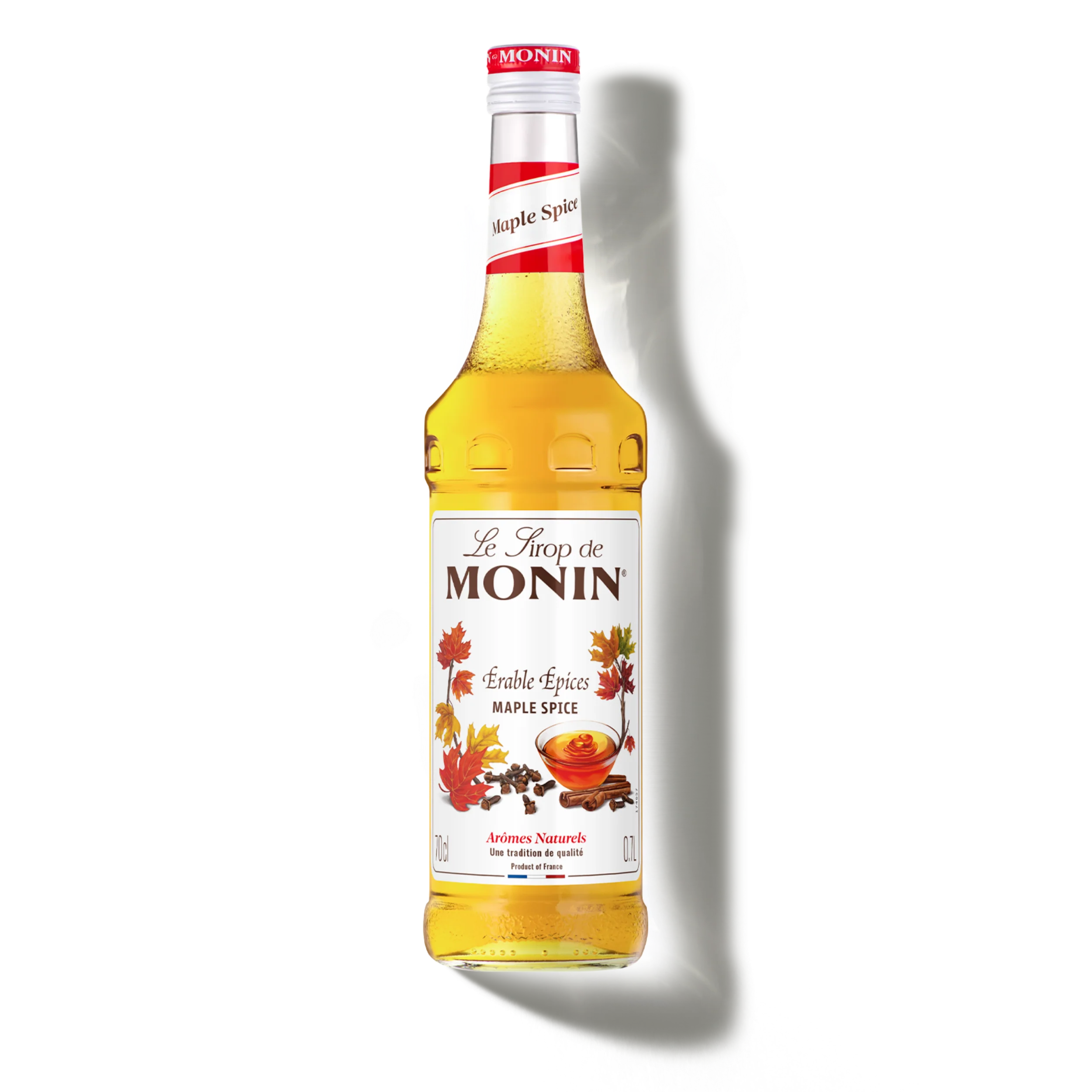 Le Sirop de MONIN Saveur Érable Épices