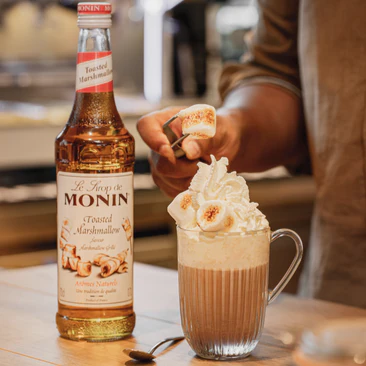 Le Sirop de MONIN Saveur Marshmallow Grillé - Image 3