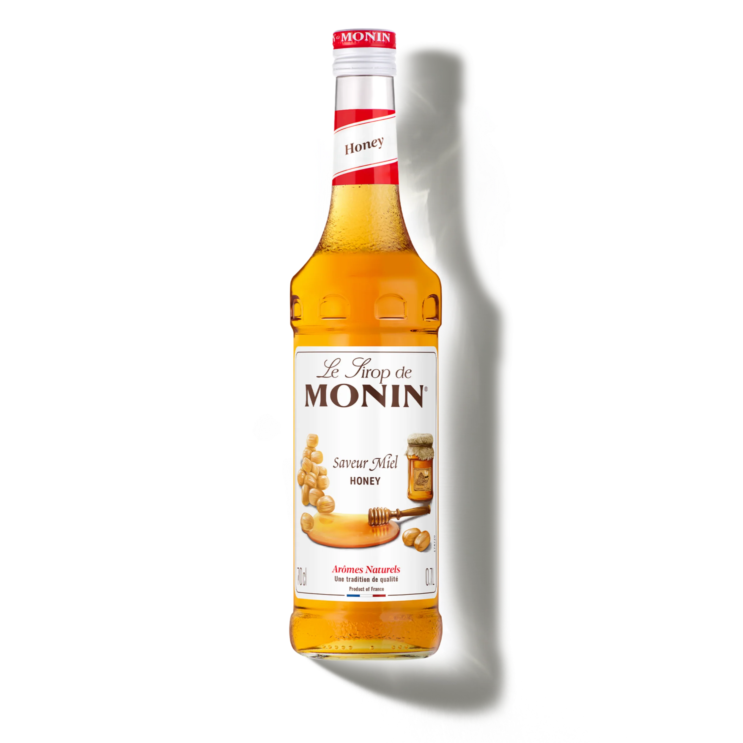 Le Sirop de MONIN Saveur Miel