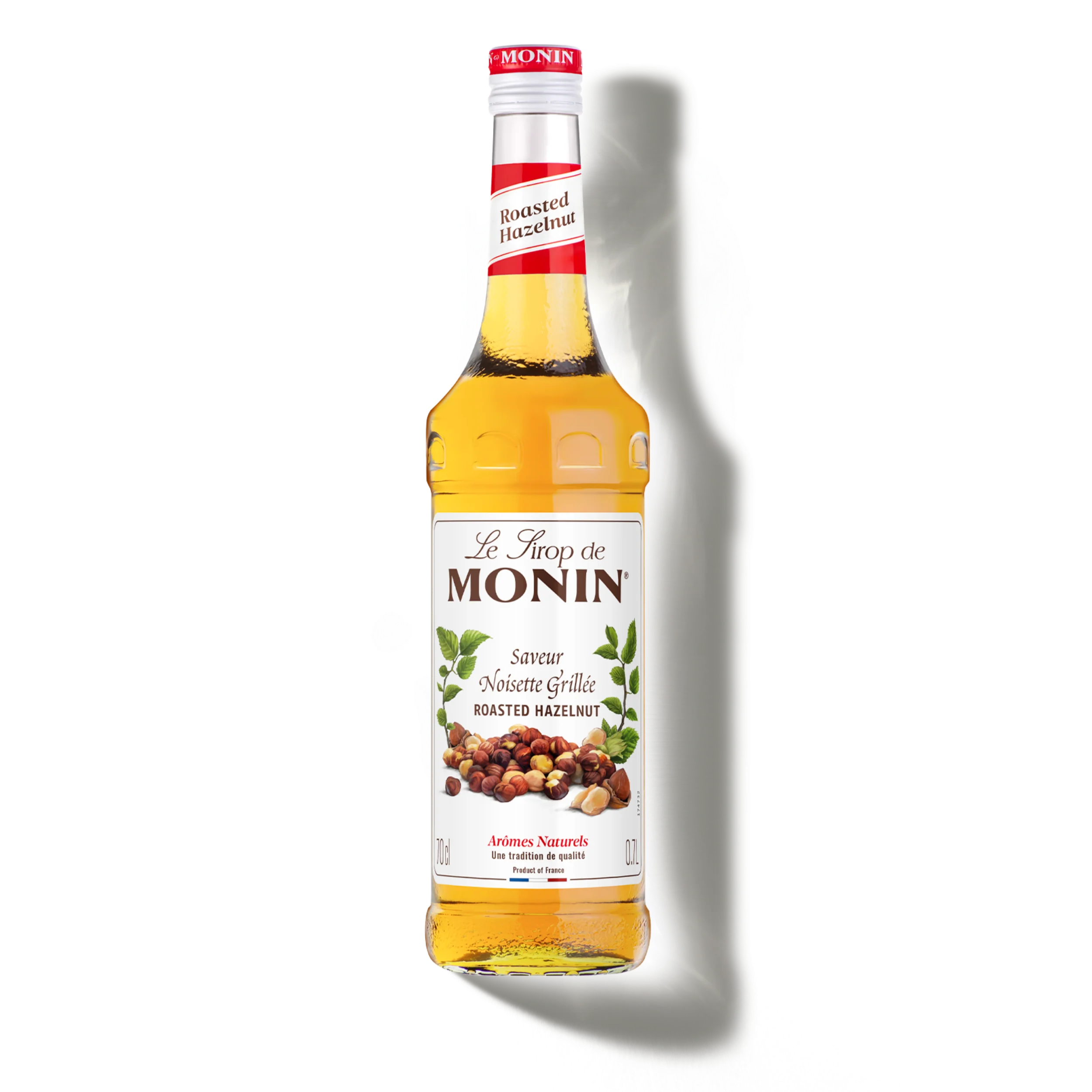 Le Sirop de MONIN Saveur Noisette Grillée