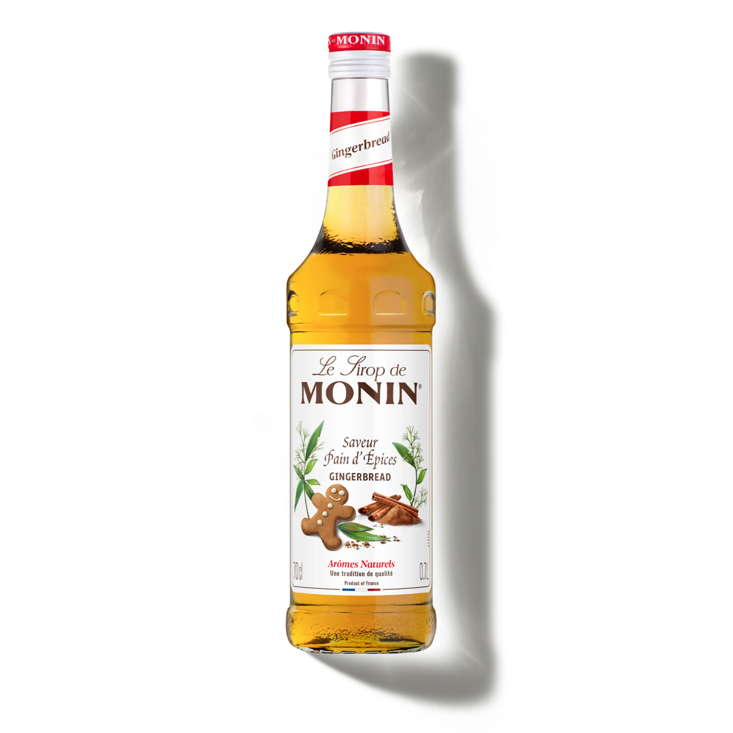 Le Sirop de MONIN Saveur Pain d'Épices - Image 2