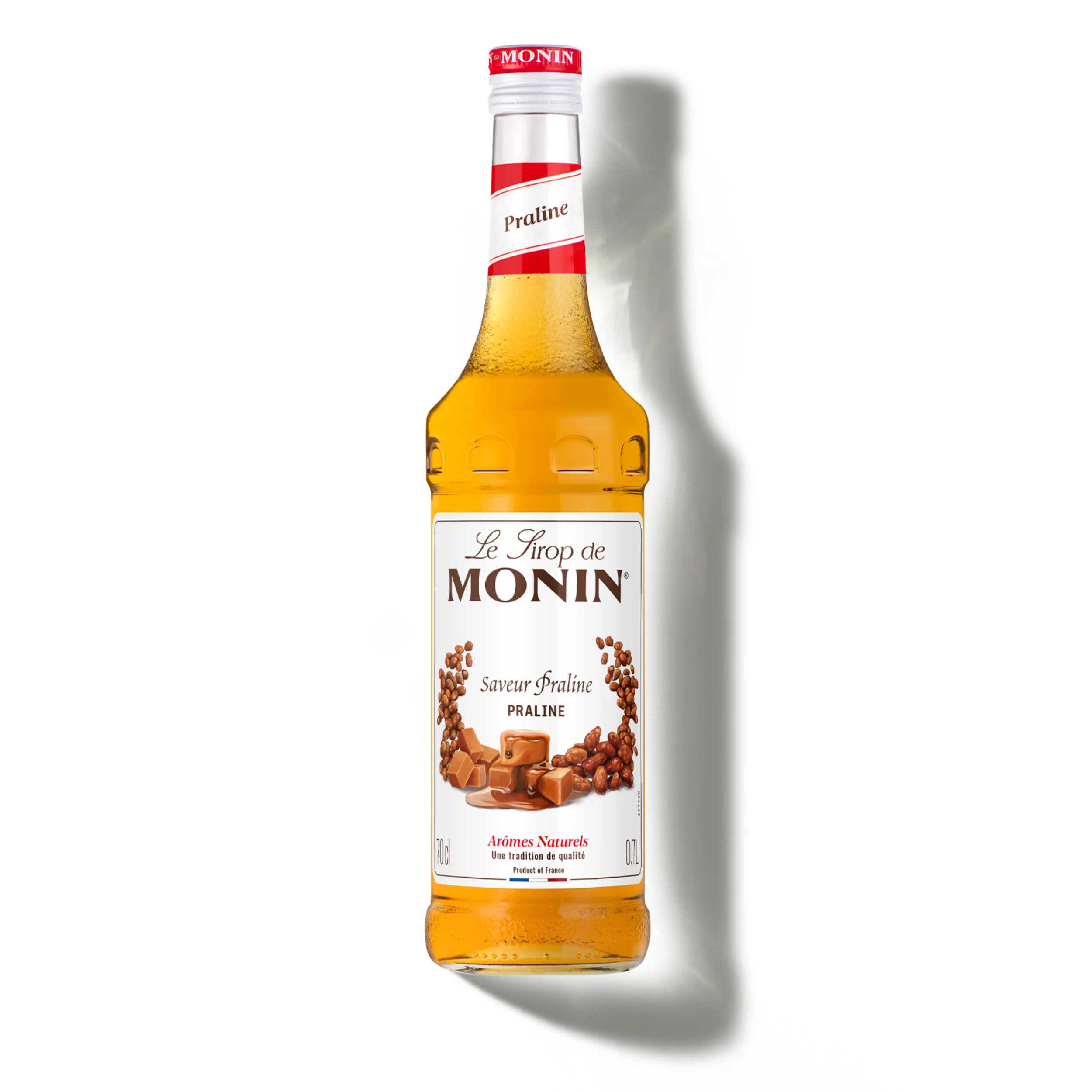 Le Sirop de MONIN Saveur Praline