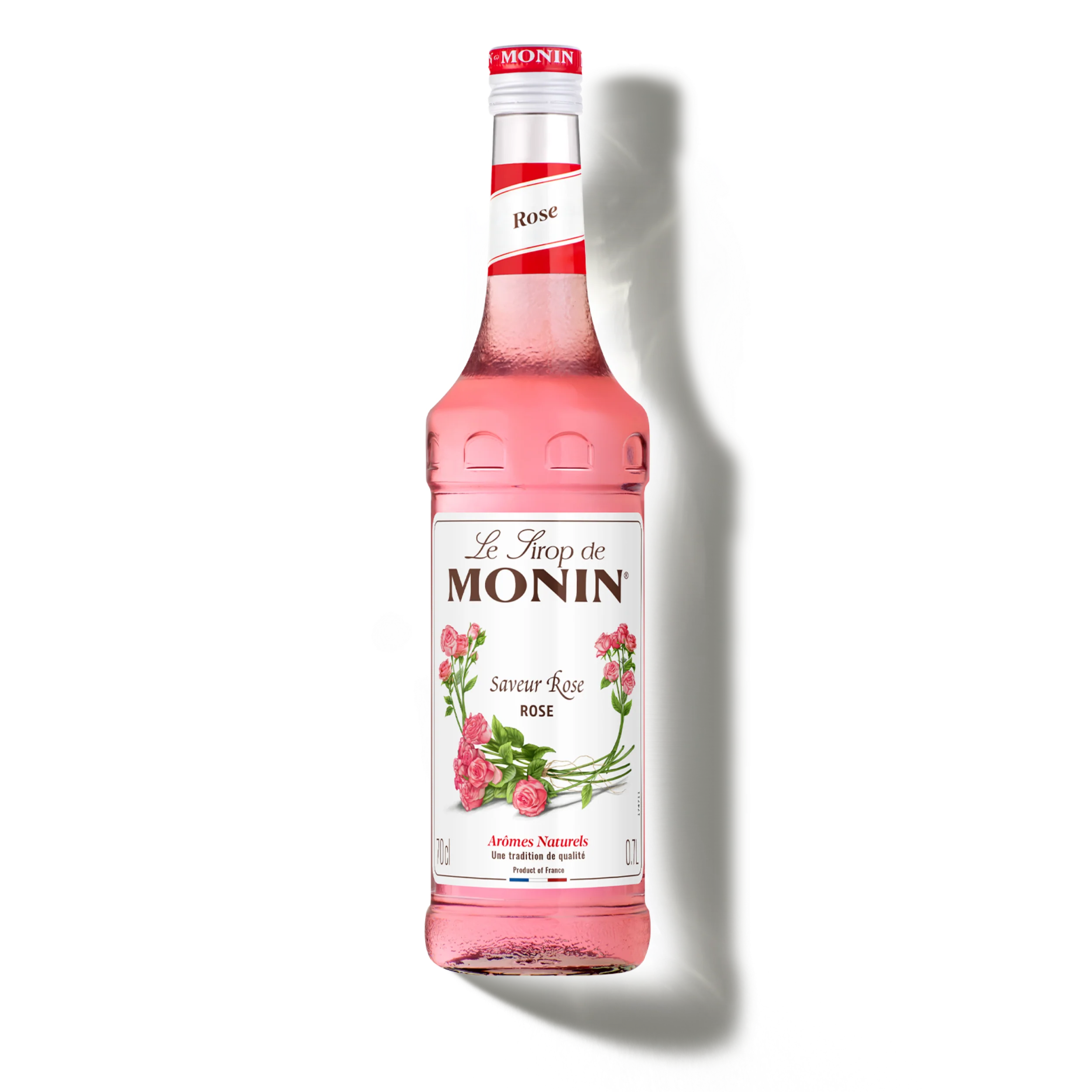 Le Sirop de MONIN Saveur Rose - Image 2