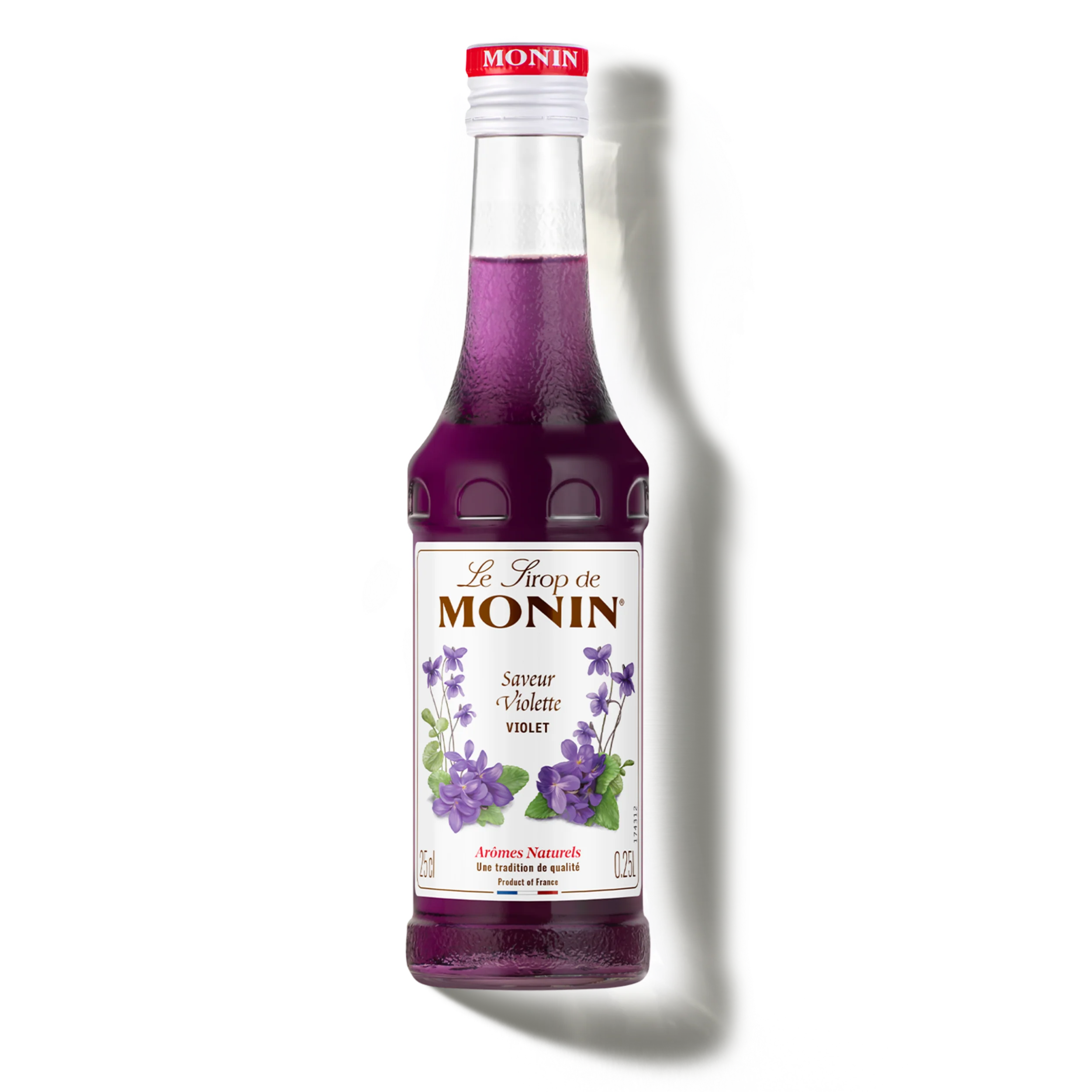 Le Sirop de MONIN Saveur Violette 25cl