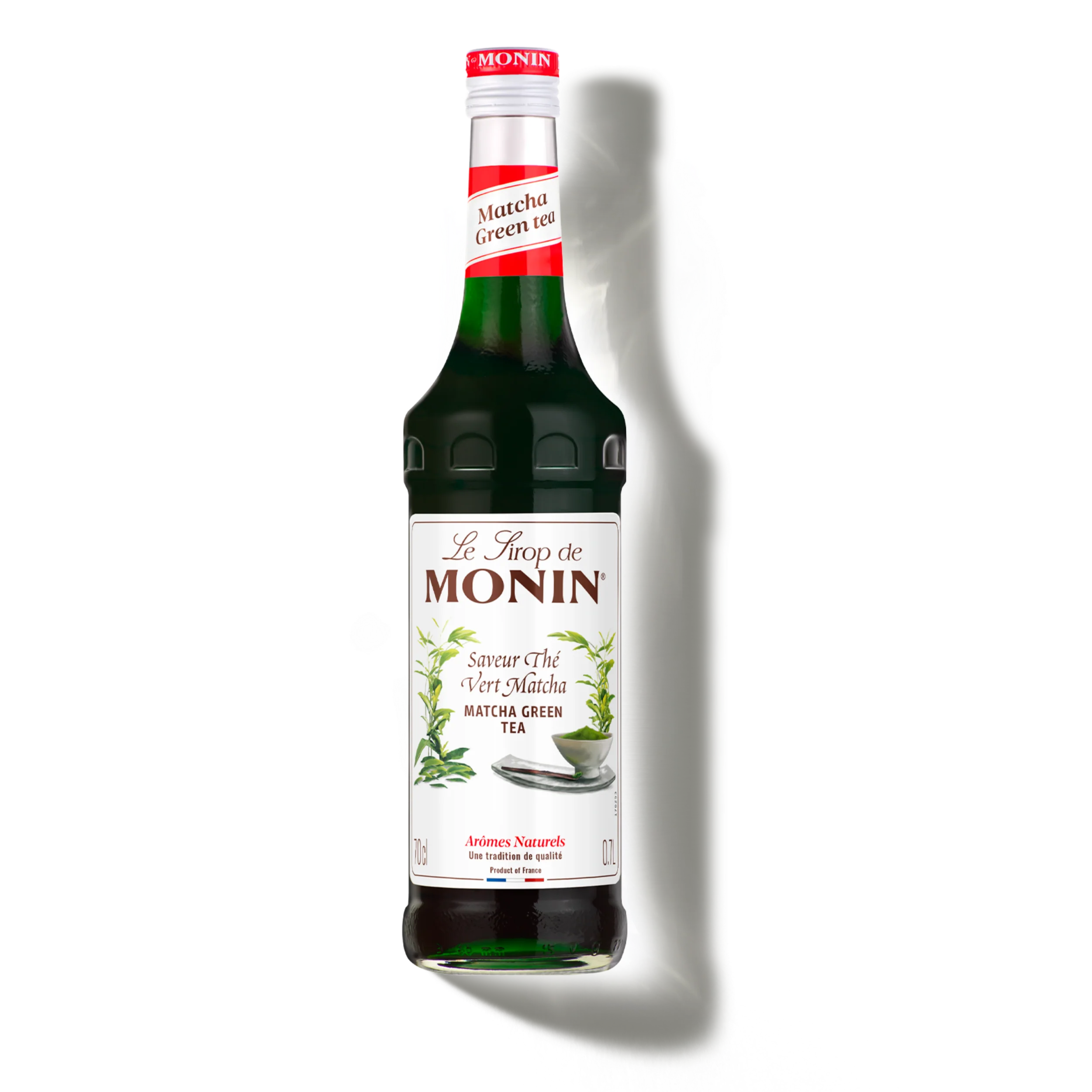 Le Sirop de MONIN Saveur Thé Vert Matcha
